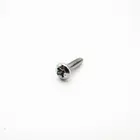 Pmp208 Screw Pan Hd No6 X 1/2 Chrome Part