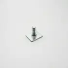 Ahh6360 Stud Plate Moulding Mgb Part
