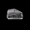 516307 Lens Ft White B>74 Lhd Part