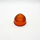 37H5520 Lens Glass L594 Amber Part