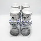 12H437.60 Piston Set4 A1622 +060 Part