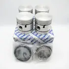 12H437 Piston Set4 A1622 Std Part