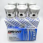 8G2576 Piston Set6 Mgc Std Part