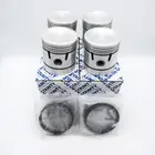 1H1142 Piston Set4 A1489 8.3-1 Std Part