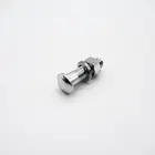 24G625 Bolt Kit Bumper Chrome * Part