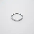 Ajh5182 Chrome Rim Gauge 2.1/4