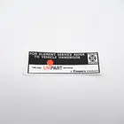 Bml1013 Label Unipart Filter Part