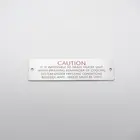 Bml2009 Plate Caution Heater Part