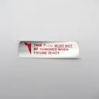 Bml2018 Label Rad Plug Part