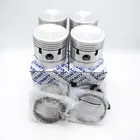 12H961.20 Piston Set4 3Brg +020
