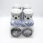 12H961.40 Piston Set4 3Brg +040