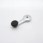 Cza7109C Window Winder Handle Chrome Part