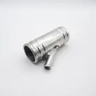 G340 Alu T Piece 38Mm Od 12Mm Out V8 Part