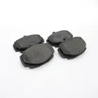 Gbp202Af Brake Pad Set Mgb Mintex Part