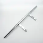 K025 Badge Bar Chrome C/B Part