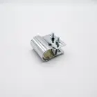 K033 Badge Bar Clip Chrome * Part