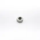 K033A Badge Bar Clip Nyloc Nut Part