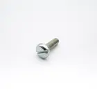 K033B Badge Bar Clip Screw Part