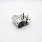 K034 Badge Bar Clip Stainless Part