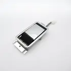 K123 Door Handle Int Chrome B68> L/H Part