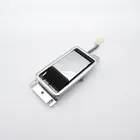 K124 Door Handle Int Chrome B68> R/H Part