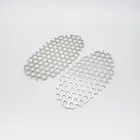 K603 Grille Mesh Intakes Pr Mgf Hex Part