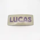 Lmg1099 Label Lucas Battery Part