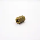 51K1177 Brass Nut 5/16 Unf Long C084A Part