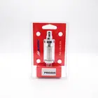 G068 Chrome Fuel Filter 5/16