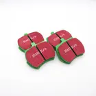 H360 Brake Pad Set Grn Midget Part