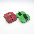 H363 Brake Pad Set Grn V8 Part