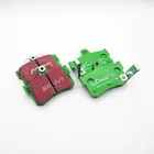 H365 Brake Pad Set Rr Grn Mgf/Tf Part