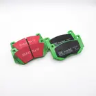 H368 Brake Pad Set Ft Grn Mgtf135/160 Part