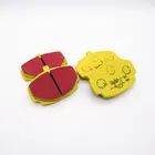 H382 Brake Pad Set Yellow Mgb Part