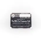 Lmg1090 Chassis Plate Mga>57 Part