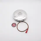 S151 Moto Lita Alu Horn Ctr Sml Part