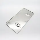 Aha5211Ss Back No.Plate Rr Square Stainless Part
