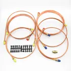 F154 Brake Pipe Gb5050 B77> Part