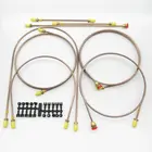 F161L Brake Pipe Gl5006 Mid61>62 Lhd Part