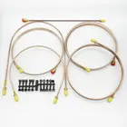 F162L Brake Pipe Gl5032 Mid62>74 Lhd Part