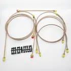 F163L Brake Pipe Gl5033 Mid74>78 Lhd Part