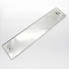 Kmb73 Back No.Plate Rr C/B Stainless Part