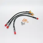 F402 Classic Braided Hose Set Midget Mk Ii On Part