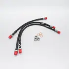 F410 Classic Braided Hose Set Mgb & V8 Part