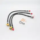 F430 Classic Braided Hose Set Mga 1600 Part