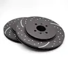 H398 Brake Discs Ft Pr Ebc Mgtf135/160 Part