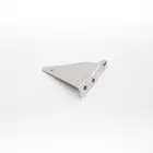 Ahh7835 Plate Door Gt L/H Stainless Part
