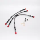 F101 Midget Mki Stainless Brake Hose Set 61>64 Part