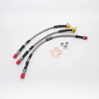 F102 Midget Mkii On Stainless Brake Hose Set Part