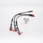 F125 Mga 1500 Stainless Brake Hose Set Part